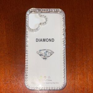💎🆕💎 Diamond Supply Company Clear IPhone 17 Case with Rhinestone Accents